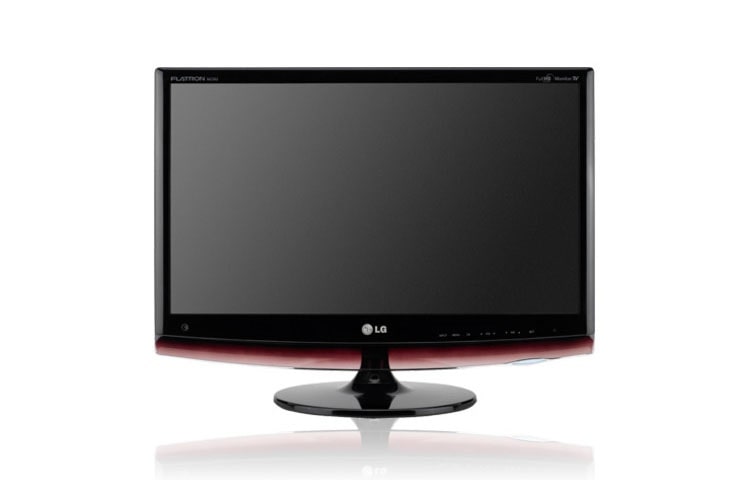 LG 22'' LCD monitor, DTV-tuuneriga, suurepärane ühenduvus mitmekülgseks meelelahutuseks, SRS TruSurround HD, M2262D