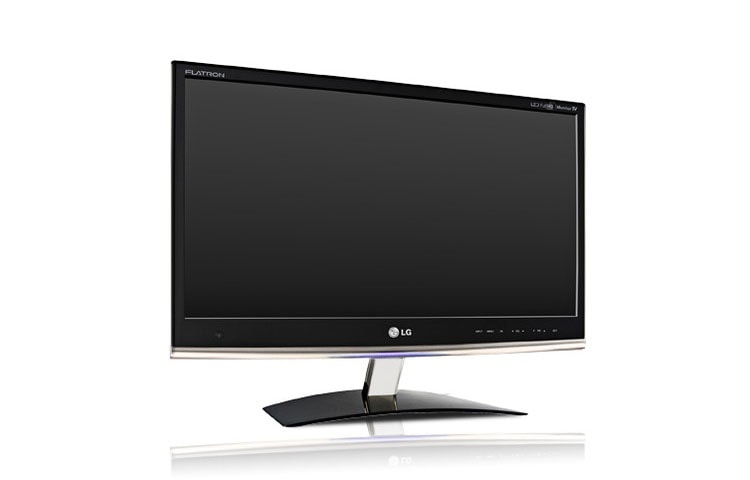 LG 23'' LED LCD monitor, Full HDTV tänu DTV-tuunerile, Surround X, keskkonnasõbralik, M2350D, thumbnail 2