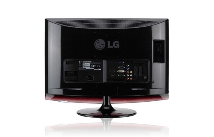 LG 23'' LCD monitor, DTV-tuuneriga, suurepärane ühenduvus mitmekülgseks meelelahutuseks, SRS TruSurround HD, M2362D, thumbnail 4