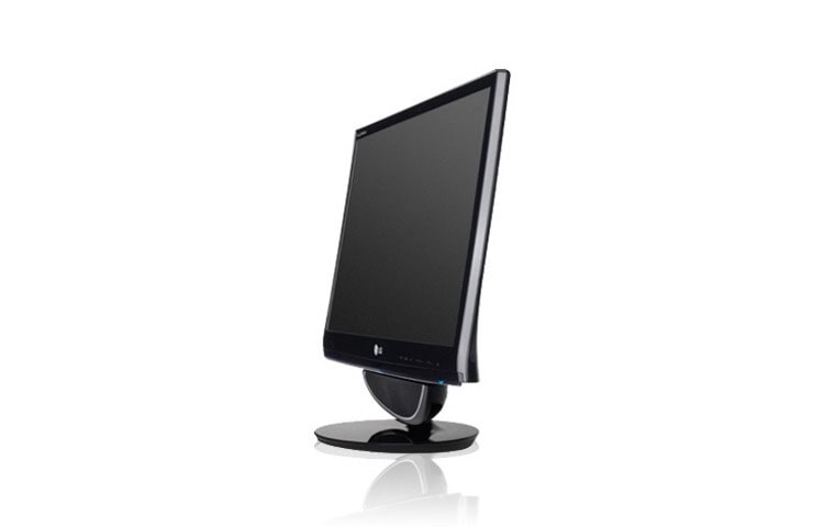 LG 23'' LED LCD monitor, suurepärane valik planeedi heaks, DTV-tuuneriga, suurepärane ühenduvus mitmekülgseks meelelahutuseks, M2380DF, thumbnail 3