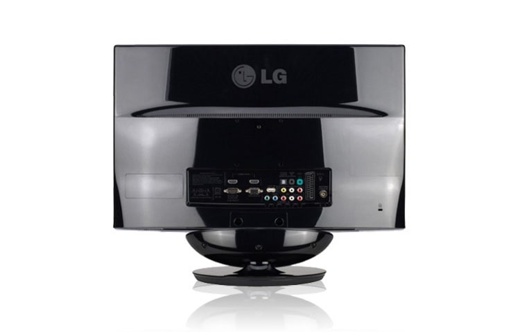 LG 23'' LED LCD monitor, suurepärane valik planeedi heaks, DTV-tuuneriga, suurepärane ühenduvus mitmekülgseks meelelahutuseks, M2380DF, thumbnail 6