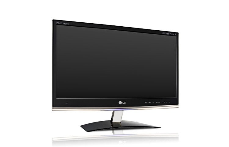 LG 25'' LED LCD monitor, Full HDTV tänu DTV-tuunerile, Surround X, keskkonnasõbralik, M2550D, thumbnail 2