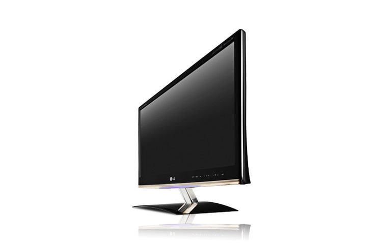 LG 25'' LED LCD monitor, Full HDTV tänu DTV-tuunerile, Surround X, keskkonnasõbralik, M2550D, thumbnail 4