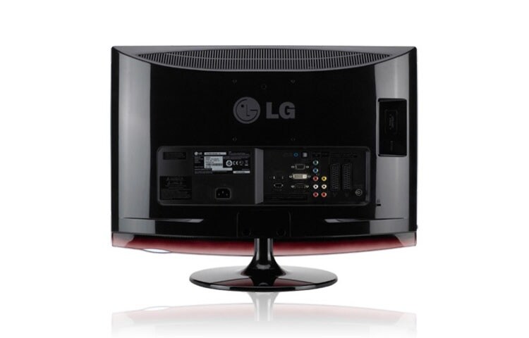 LG 27'' LCD monitor, DTV-tuuneriga, suurepärane ühenduvus mitmekülgseks meelelahutuseks, SRS TruSurround HD, M2762D, thumbnail 4