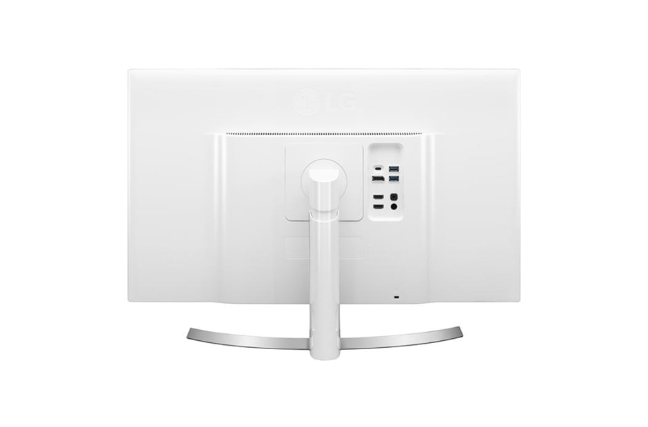 LG 27” 4K IPS LED UltraHD monitor, 27UD88-W, thumbnail 7