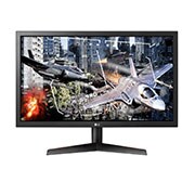 LG 24-tolline UltraGear™ mängumonitor, 24GL600F-B, thumbnail 1