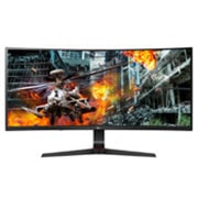 LG 34-tolline UltraWide™ mängumonitor , 34GL750-B, thumbnail 1