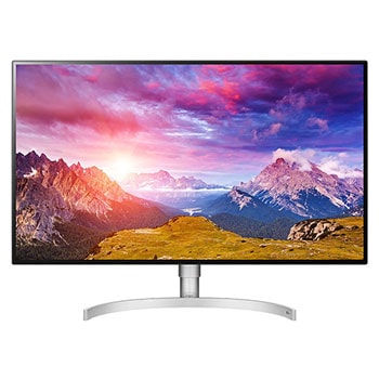 34-tolline UltraFine™ UHD 4K monitor 1