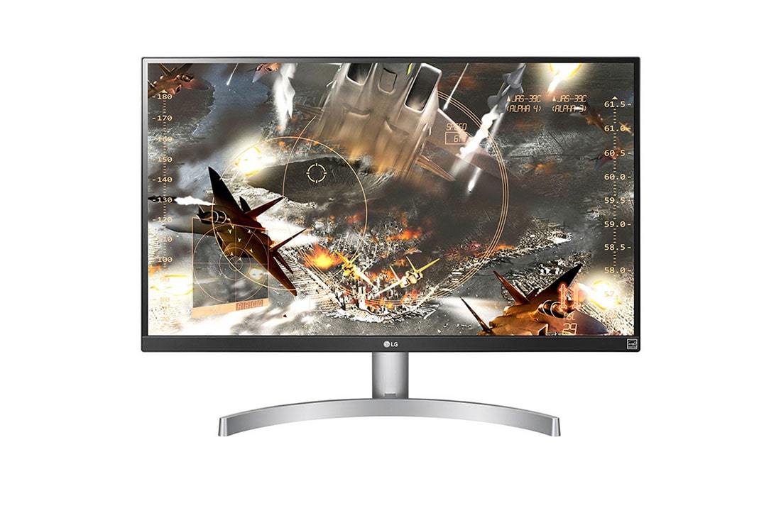 LG 27-tolline UHD 4K monitor, 27UK600-W, thumbnail 7
