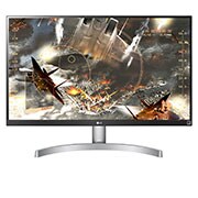 LG 27-tolline UHD 4K monitor, 27UK600-W, thumbnail 1