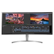 LG 38-tolline UltraWide™ monitor, 38WK95C-W, thumbnail 2