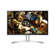 LG 27-tolline UHD 4K monitor, 27UL550-W, thumbnail 1