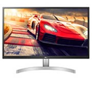LG 27-tolline UHD 4K monitor, 27UL500-W, thumbnail 1
