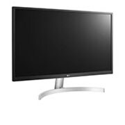 LG 27-tolline UHD 4K monitor, 27UL500-W, thumbnail 3