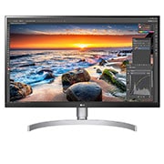 LG 27-tolline UHD 4K monitor, 27UK850-W, thumbnail 1