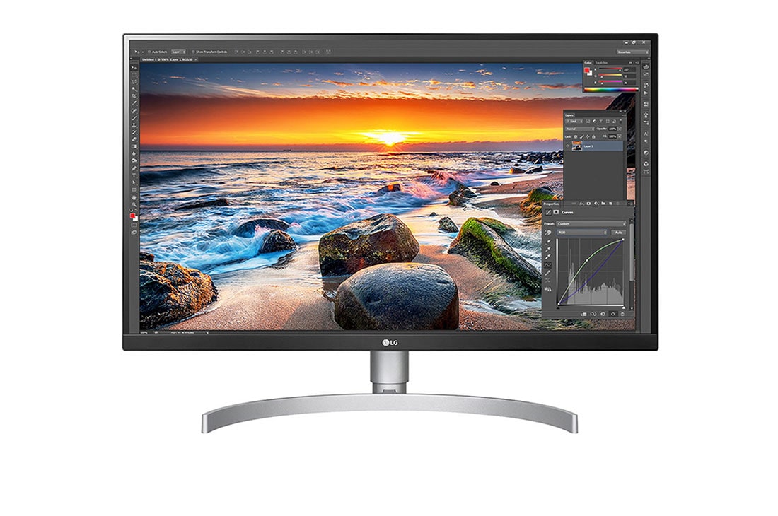 LG 27-tolline UHD 4K monitor , 27UL850-W