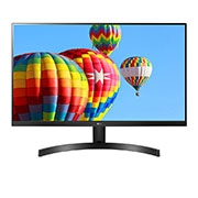LG 27-tolline LED monitor, 27MK600M-B, thumbnail 1