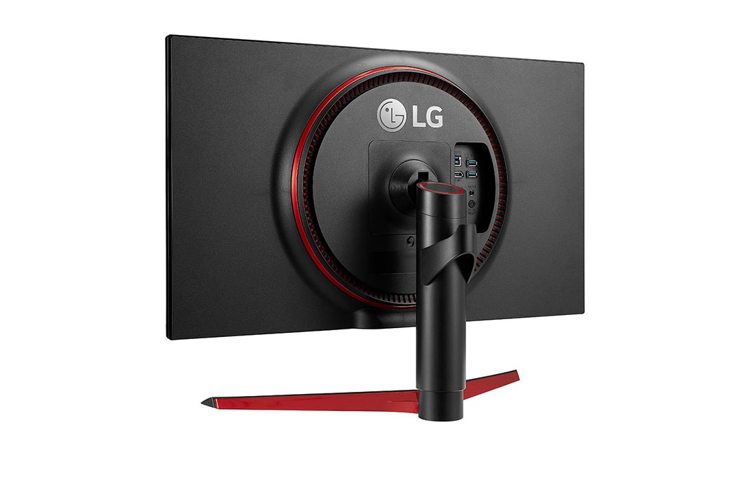 LG 27-tolline UltraGear™ mängumonitor, 15 kraadine tagantvaade, 27GN750-B, thumbnail 7