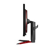 LG 27-tolline UltraGear™ mängumonitor, külgvaade, 27GN750-B, thumbnail 5