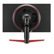 LG 27-tolline UltraGear™ mängumonitor, tagantvaade, 27GN750-B, thumbnail 6