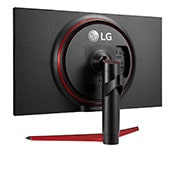 LG 27-tolline UltraGear™ mängumonitor, 15 kraadine tagantvaade, 27GN750-B, thumbnail 7