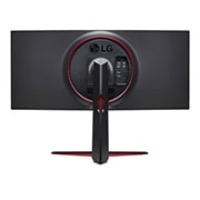LG 34-tolline UltraGear™ mängumonitor, tagantvaade, 34GN850-B, thumbnail 6