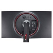 LG 34-tolline UltraGear™ mängumonitor, Tagantvaate lähivõte ja Sphere Lighting 2.0, 34GN850-B, thumbnail 8
