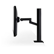 LG 27-tolline Ergo LED monitor, Külgvaade üles, 27QN880-B, thumbnail 4