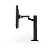 LG 27-tolline Ergo LED monitor, Külgvaade alla, 27QN880-B, thumbnail 5