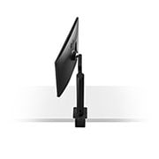 LG 27-tolline Ergo LED monitor, Tagumine perspektiivvaade 1, 27QN880-B, thumbnail 9