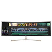LG 49-tolline UltraWide™ monitor, 49WL95C-W, thumbnail 1
