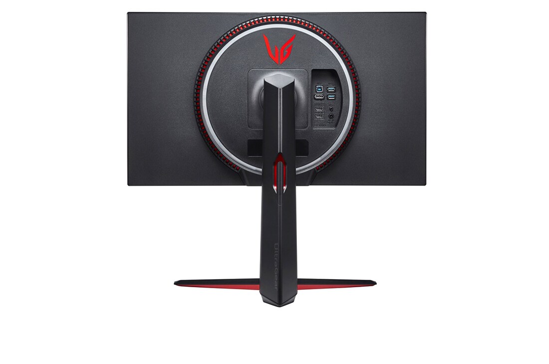 LG 27-tolline UltraGear™ mängumonitor, tagantvaade Sphere Lighting 2.0-ga, valge ja punane, 27GN950-B, thumbnail 5
