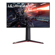 LG 27-tolline UltraGear™ mängumonitor, eestvaade, 27GN950-B, thumbnail 1
