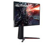 LG 27-tolline UltraGear™ mängumonitor, perspektiivvaade, 27GN950-B, thumbnail 4