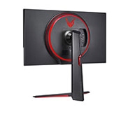 LG 27-tolline UltraGear™ mängumonitor, tagantvaade 3 koos Sphere Lighting 2.0-ga punane, 27GN950-B, thumbnail 10