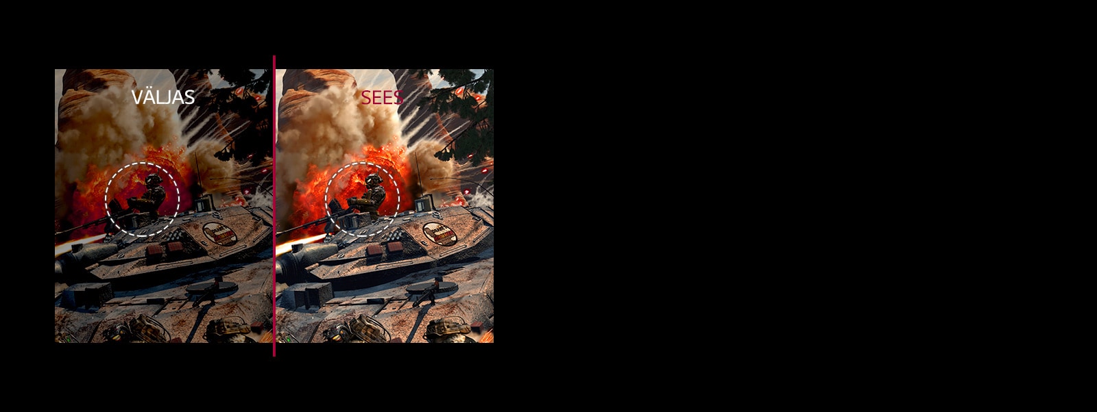 Ründa pimedas esimesena