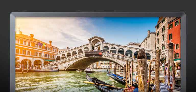 Kogege HD-ekraaniga rabavaid visuaale