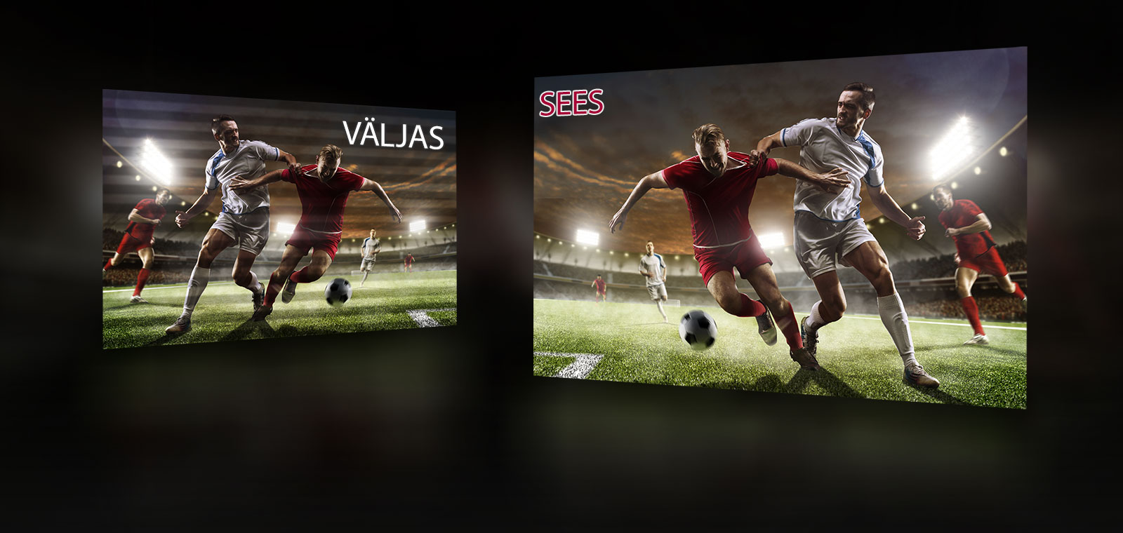 Vähendab silmade väsimust Flicker Sade tehnoloogiaga