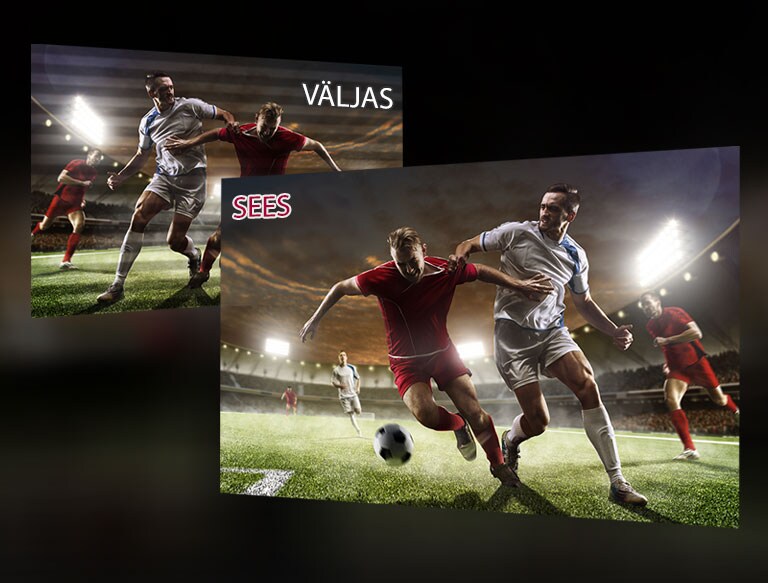 Vähendab silmade väsimust Flicker Sade tehnoloogiaga