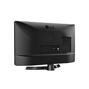LG 27.5'' HD Ready LED telerimonitor laia vaatenurgaga, 15 kraadine tagantvaade, 28TN515V-PZ, thumbnail 7