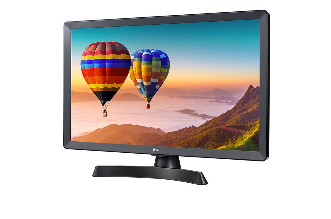 LG 23,6“ Smart HD valmidusega LED teleri monitor, külgvaade +15 kraadi all, 24TN510S-PZ, thumbnail 2
