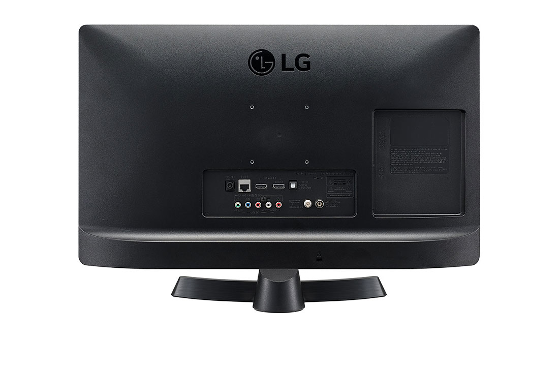 LG 23,6“ Smart HD valmidusega LED teleri monitor, tagantvaade, 24TN510S-PZ, thumbnail 6