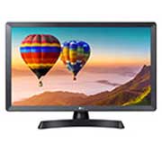 LG 23,6“ Smart HD valmidusega LED teleri monitor, eestvaade, 24TN510S-PZ, thumbnail 1