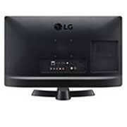LG 23,6“ Smart HD valmidusega LED teleri monitor, tagantvaade, 24TN510S-PZ, thumbnail 6