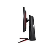 LG G-SYNC® ühilduvusega 27-tolline UltraGear™ täis-HD IPS 1 ms (GtG) mängumonitor, külgvaade, 27GN650-B, thumbnail 5