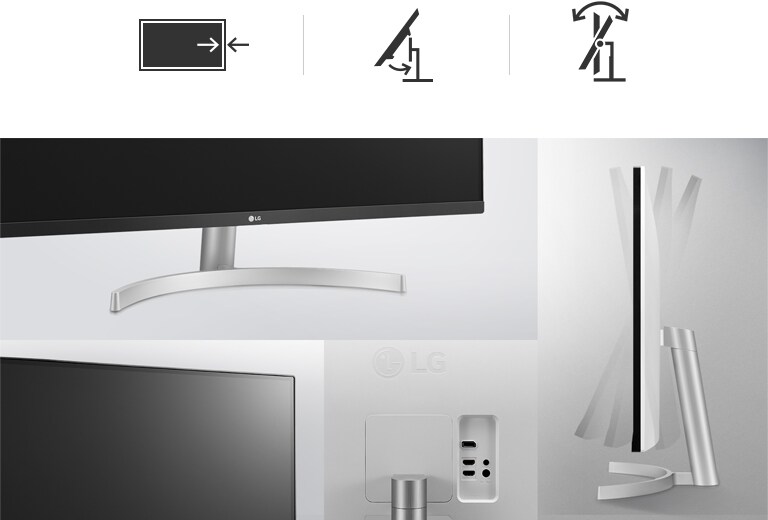 Kalde reguleerimine, One-Click jalg ja 3-külgne praktiliselt ääristeta disain