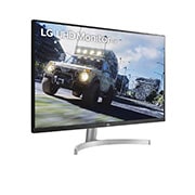 LG 31.5'' UHD 4K (3840 × 2160) HDR Monitor, perspektiivvaade, 32UN500-W, thumbnail 4