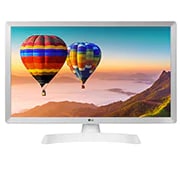 LG 23,6“ Smart HD valmidusega LED teleri monitor, eestvaade, 24TN510S-WZ, thumbnail 1