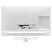 LG 23,6“ Smart HD valmidusega LED teleri monitor, tagantvaade, 24TN510S-WZ, thumbnail 6