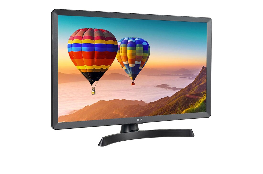 LG 27,5“ Smart HD valmidusega LED teleri monitor, külgvaade +15 kraadi all, 28TN515S-PZ, thumbnail 3